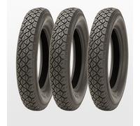 SET di 3 Copertoni Pneumatici DEESTONE 4 50 10 per PIAGGIO APE MP501-600-601-602