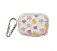 Set di 3 coperture per cuffie Pro Generation Wireless Headset Set Flash Love Soft Simple Maschio e Femmina Guscio di Protezione (pro 2 5)