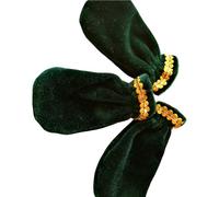 Set di 3 coperture protettive morbide per pedale del pianoforte classico, in velluto, per ogni tipo di pianoforte e pianoforte elettrico