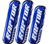 Set di 3 copri ammortizzatori per Yamaha Raptor Banshee 90 400 450 600 700 blu