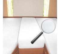 Set di 3 coprimaterassi bettwarenshop molton per letto posteriore