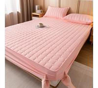 Set di 3 coprimaterasso, impermeabile, lenzuolo con angoli e materasso a molle per materassi alti, compatibile con misure 200 x 220 cm