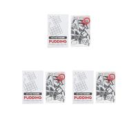 Set di 3 copritasti in PBT Pudding con 108 tasti Doubleshot Keycap Set per PC Gaming Nero