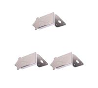 Set di 3 cordiere per mandolino a 12 fori per 3-6 corde, per chitarra a 3-6 corde, argento