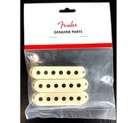 Set Di 3 Cover Micro Fender Vintage Bianco Road Worn per STRATOCASTER