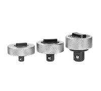 Set di 3 cricchetti da 1/4 "3/8" 1/2" con cricchetto e chiavi a bussola a sgancio rapido reversibili per manutenzione auto chiave di manutenzione domestica