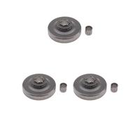 Set di 3 cuscinetti ad aghi per tamburo frizione 4500 5200 5800 con cerchione pignone 0,325-7 denti