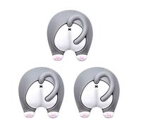 Set Di 3 Cuscinetti Paraurti Porta In Silicone Facile Installato Cuscini Protezioni Set Decorazione Della Casa Per Mobili E Accessori Per Porte Per Le Casa Per Le Autorità Domestiche