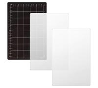 Set di 3 cuscinetti per fustelle, spessori magnetici riutilizzabili e set di cuscinetti da taglio in acrilico