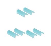Set di 3 cuscini poggiapolsi per sassofono strumenti resistenti all'usura accessori per pollice antiscivolo Pad di protezione per sassofono blu ciano
