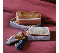 Set di 3 custodie da viaggio, MADO Multicolore TU
