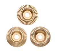 Set Di 3 Dischi For Intaglio Del Legno Migliorati For Smerigliatrice Angolare, Disco For Molatura E Sagomatura Del Legno For Il Taglio Del Legno