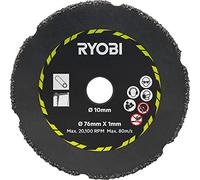 Set di 3 dischi per smerigliatrice RYOBI - 76 mm - RAKCOT03