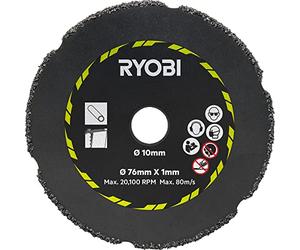 Set di 3 dischi per smerigliatrice RYOBI - 76 mm - RAKCOT03