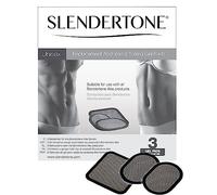 Set di 3 elettrodi per cinture di elettrostimolazione Slendertone