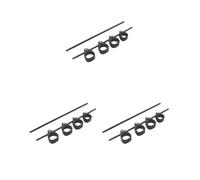 Set di 3 estensori per dita, allenamento, chitarra, pianoforte per principianti, dilatazione delle dita