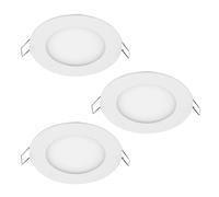Set di 3 faretti LED da incasso in alluminio faretti rotondi per camera degli ospiti a 1 luce Paulmann 926,92