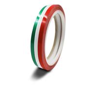 Set Di 3 Fasce Decorative Bandiera Italia 09, Finest-Folia, 10 M