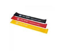 Set di 3 fasce di resistenza Pure2Improve Noir TU