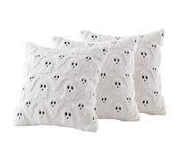 Set di 3 Federe Decorative per Cuscini A Tema Halloween, 18X18 Pollici, per7973