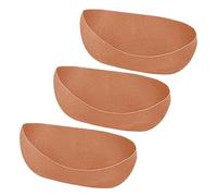 Set di 3 feltri per fioriere e cestini, inserti di ricambio | Inserti per fioriere amichevoli | Non tessuto, per vasi esterni su balcone, rialzato
