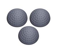 Set di 3 fermaporta flessibili in silicone resistente per smorzamento del rumore, facile da usare per porte in legno in vetro, fermaporta a prova di bambino in silicone