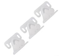 Set di 3 fermi a sfera per porta della barca marina con chiusura a rullo a molla, per armadietti, armadi, porte, in plastica ABS