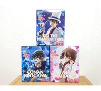 Set di 3 figure Detective Conan Haibara & Conan & Kid SEGA Luminasta JP