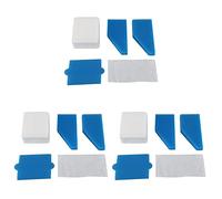 Set di 3 filtri adatti per aspirapolvere Aqua+ Multi Clean X8 Parquet, Aqua+ Pet &, Perfect Animal Pure come 787241, 787 241