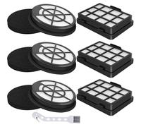 Set di 3 filtri BBZ152EF per Bosch aspirapolvere Serie 2 BGC05 BGS05 BGC05A320 BGC05A220A BGC05AAA1 BGC05A322 BGC05AAA2 BGS05A221, BGS05A2222 BGS05 X240 Accessori per filtri Hepa Bagless