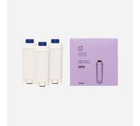 Set di 3 filtri dell'acqua Coffee Friend per macchine da caffè De’Longhi (DLSC002)