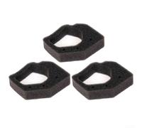 Set di 3 filtri dell'aria progettati per GX25 ULT425 UMS425 HHH25 UMK425 con codice articolo 17211Z0H000