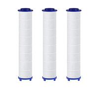 Set di 3 filtri in cotone PP con perle di solfito di calcio per soffione doccia HAPPUP, cartuccia sedimenti filtrati, filtro per soffione doccia 10,5x2 cm