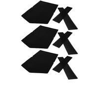 Set di 3 filtri in spugna, filtro per porta, compatibile con Miele T8801WP HomeCare XL T8826WP EcoComfort T8827WP EcoComfort EcoCare T8837WP EcoCare T8837WP EcoCare