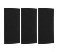 Set di 3 filtri in spugna per Gorenje T408HD, T411HD, 429410, D7ECO, 628504, soluzione detergente