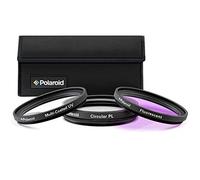 Set di 3 Filtri Ottici Polaroid da 40.5 mm (UV, CPL ed FLD)