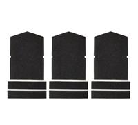 Set di 3 filtri per asciugatrice compatibili con Miele T 8801 WP HomeCare XL, T 8826 WP EcoComfort, T 8827 WP Filtro per asciugatrice Set di filtri in spugna lavabili in microfibra Mop Filtro per