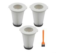 Set di 3 filtri per aspirapolvere per Einhell per TE-SV 18 per modello Li con strumento a spazzola Sistema di raccolta della polvere per uso domestico Filtro di manutenzione lavabile