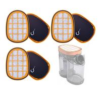 Set di 3 filtri per aspirapolvere Philips SpeedPro MAX e SpeedPro MAX AQUA.