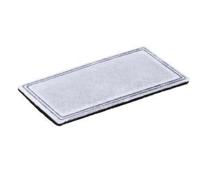 Set di 3 filtri per fontana classica - Grigio - Per cane