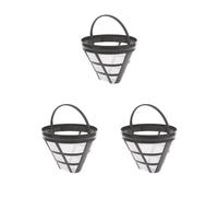 Set di 3 filtri riutilizzabili per macchina da caffè, filtro a rete per macchina da caffè