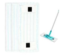 Set di 3 fodere di ricambio per scopa a frange, kit di panni di pulizia, ricariche in microfibra, compatibili con i modelli Clean Twist M Ergo Micro Duo e Power Clean M