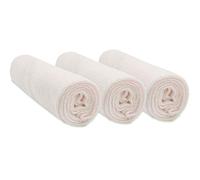 Easy Dort Set di 3 fodere per fasciatoio in viscosa di bambù