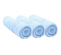 Set di 3 fodere per fasciatoio in cotone 50x70 / 55x75 / 50x80 cm - Azzurro