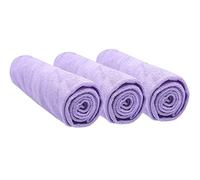Set di 3 fodere per fasciatoio in cotone 50x70 / 55x75 / 50x80 cm - Viola