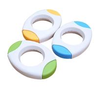 Set di 3 formine per uova sode, senza sforzo, con apribottiglie per tagliare le uova in modo rapido e pulito, perfetto per colazione e ricette