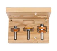 Set di 3 frese CMT x sede guarnizioni x serramenti, COD. 855.803.11 e 955.803.11