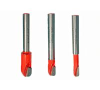 Set di 3 frese lunghe per SignCrafter small red