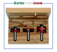 8/955.803 CMT SET DI 3 FRESE PER SEDE GUARNIZIONI PER SERRAMENTI