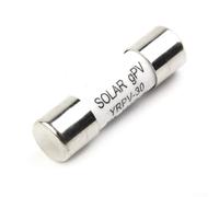 Set di 3 fusibili da 30 A, 1000 V, PV CC, 10 x 38 mm, perfetti per pentole da cucina e piccoli circuiti doccia (30 A)